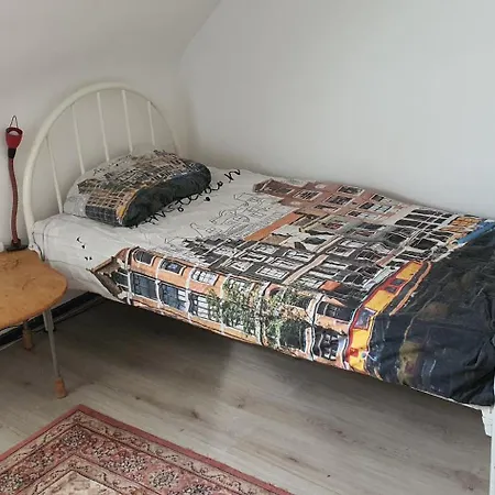 Camping Single Bed In Quiet Area